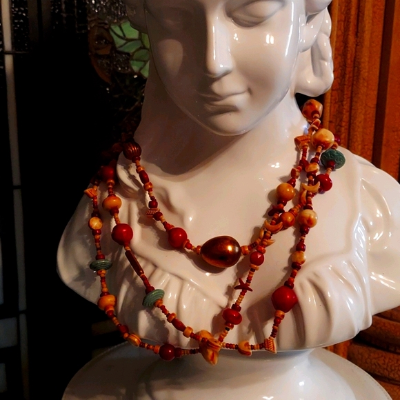 Gypsy Boho necklace - Picture 1 of 3